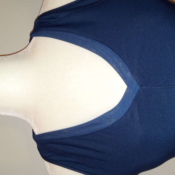 NWOT AVIA Sports Bra - Navy - Medium 8-10 - Picture 3 of 10